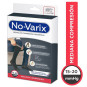NOVARIX MEDIAS DE COMPRESION 15-20MMHG HOMBRE TALLA M COLOR NEGRO