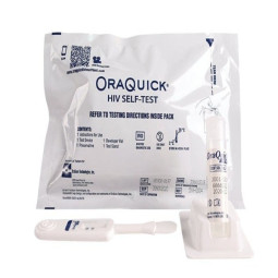 PRUEBA DE VIH ORAQUICK SELF-TEST