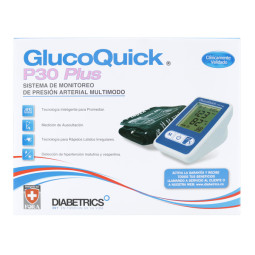 GLUCOQUICK P30 PLUS TENSIOMETRO