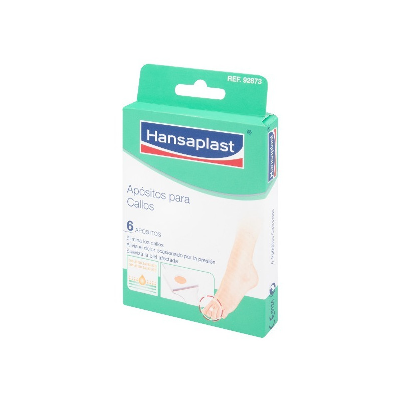 HANSAPLAST APOSITO PARA CALLOS 6 UNIDADES