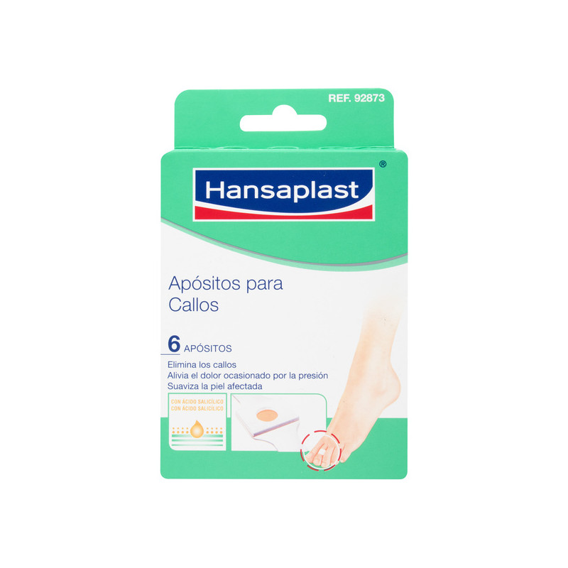 HANSAPLAST APOSITO PARA CALLOS 6 UNIDADES
