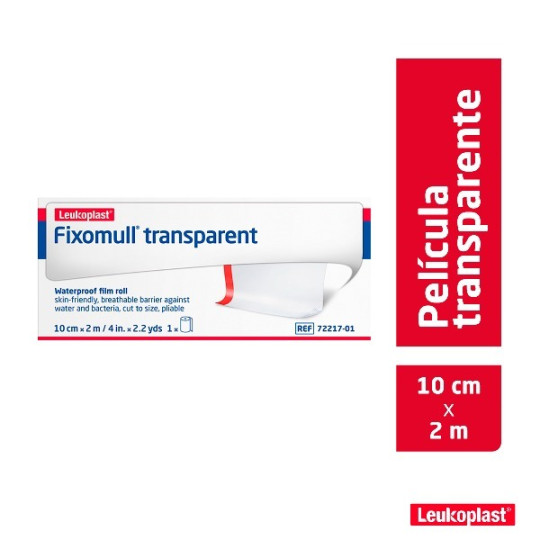 FIXOMULL TRANSPARENT 10CMX2M