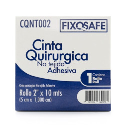 FIXOSAFE CINTA QUIRURGICA ALFA 5CM 10MTS          
