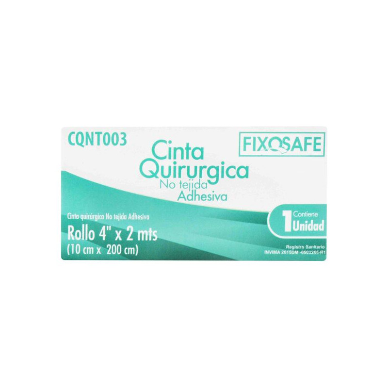 FIXOSAFE CINTA QUIRURGICA ALFA 10CM 2MTS          