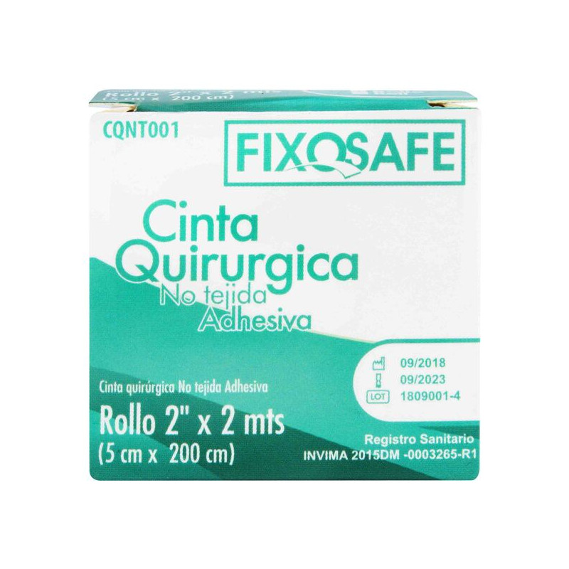 FIXOSAFE CINTA QUIRURGICA ALFA 5CM 2MTS           