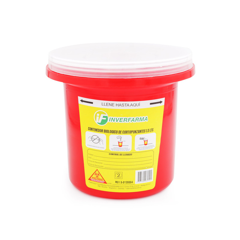 GUARDIAN RECOLECTOR CORTOPUNZANTE 1.5 L
