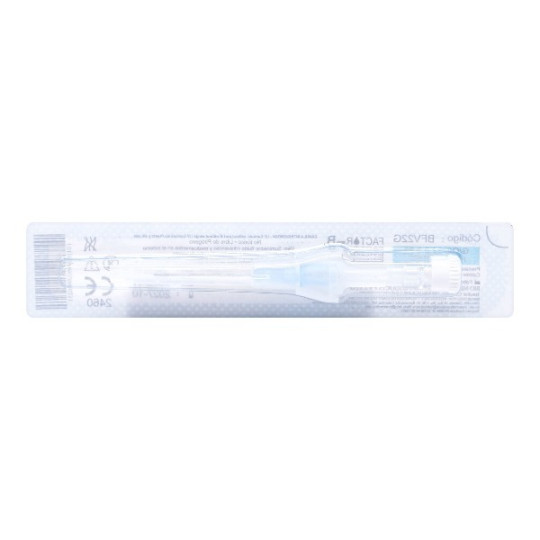 CATETER CANULA INTRAVENOSA 22G UND ICOM           