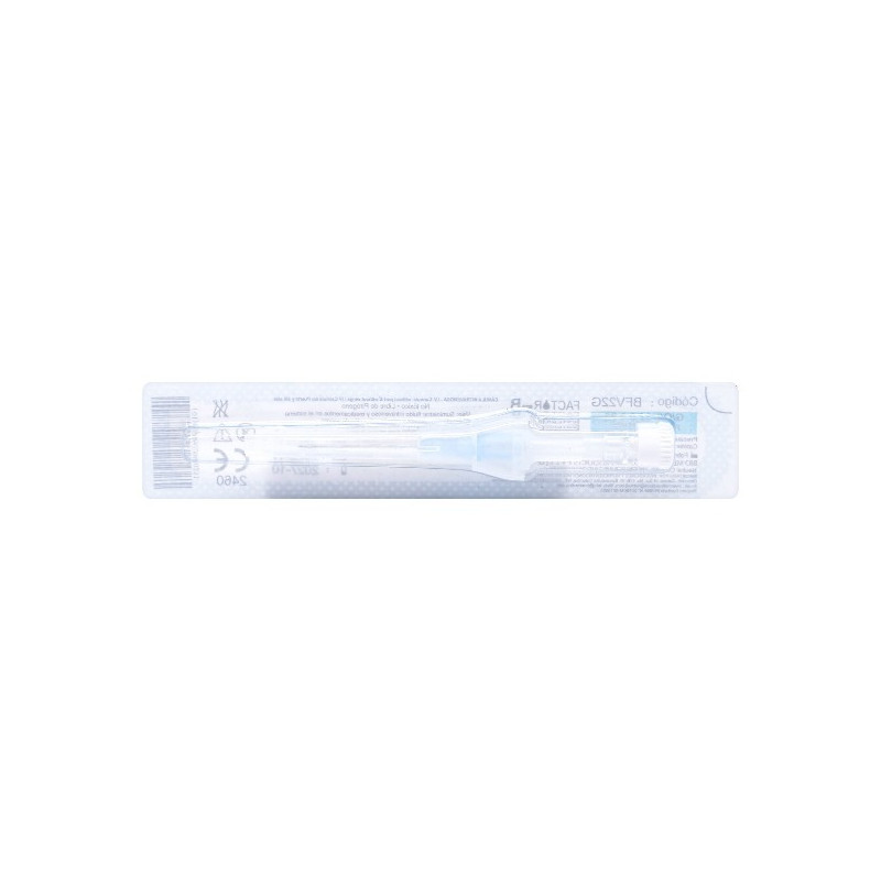 CATETER CANULA INTRAVENOSA 22G UND ICOM           