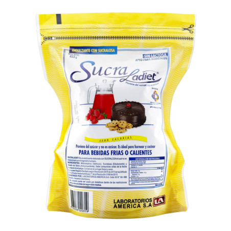 LADIET SUCRA POLVO 453 G