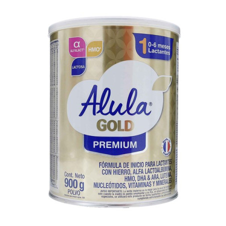 ALULA GOLD 1 PREMIUM LATA 900 G