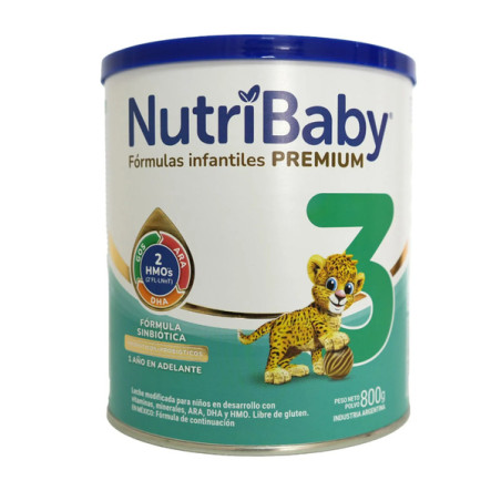 NUTRIBABY PREMIUM 3 800 G