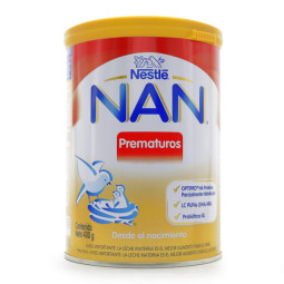 NAN PREMATUROS 400 G
