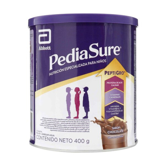 PEDIASURE PEPTIGRO CHOCOLATE 400 G