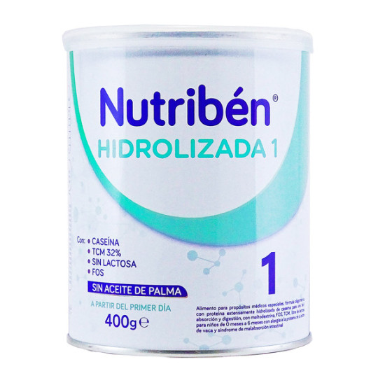 NUTRIBEN ETAPA 1 HIDROLIZADA 400 G