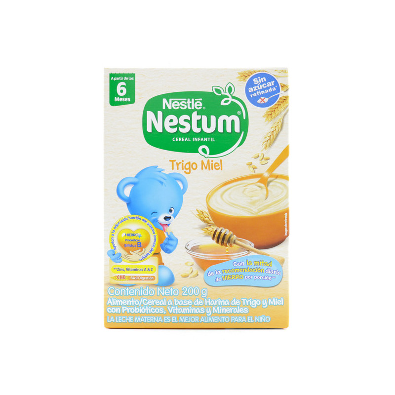 NESTUM +6 MESES TRIGO MIEL 200 G