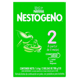 NESTOGENO 2 SEMESTRE 1400 G