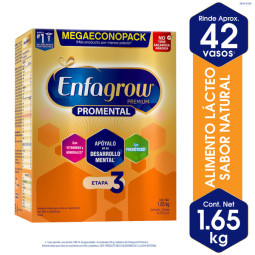 ENFAGROW PREMIUM PROMENTAL ORIGINAL ETAPA 3 CAJA 1650 G