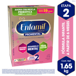ENFAMIL PREMIUM PROMENTAL 2 CAJA 1650 G