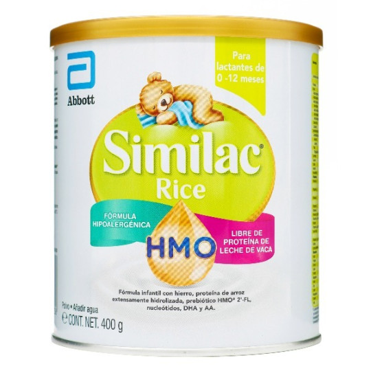 SIMILAC RICE HMO 0-12 MESES 400 G