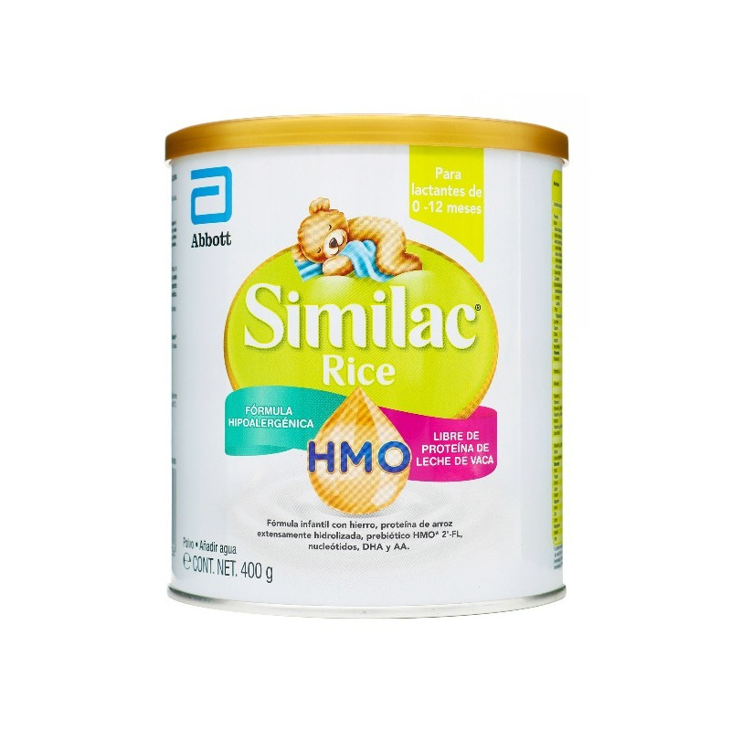 SIMILAC RICE HMO 0-12 MESES 400 G