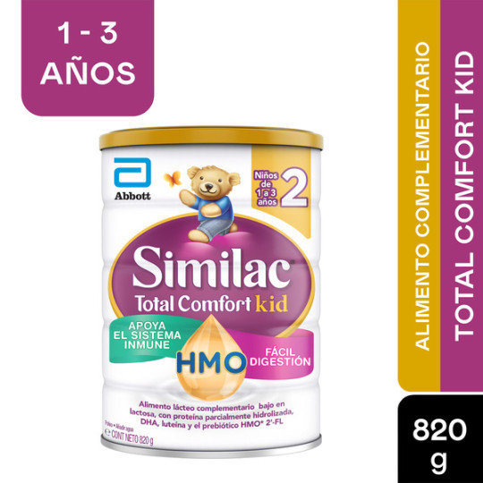 SIMILAC TOTAL COMFORT KID HMO ETAPA 2 820 G