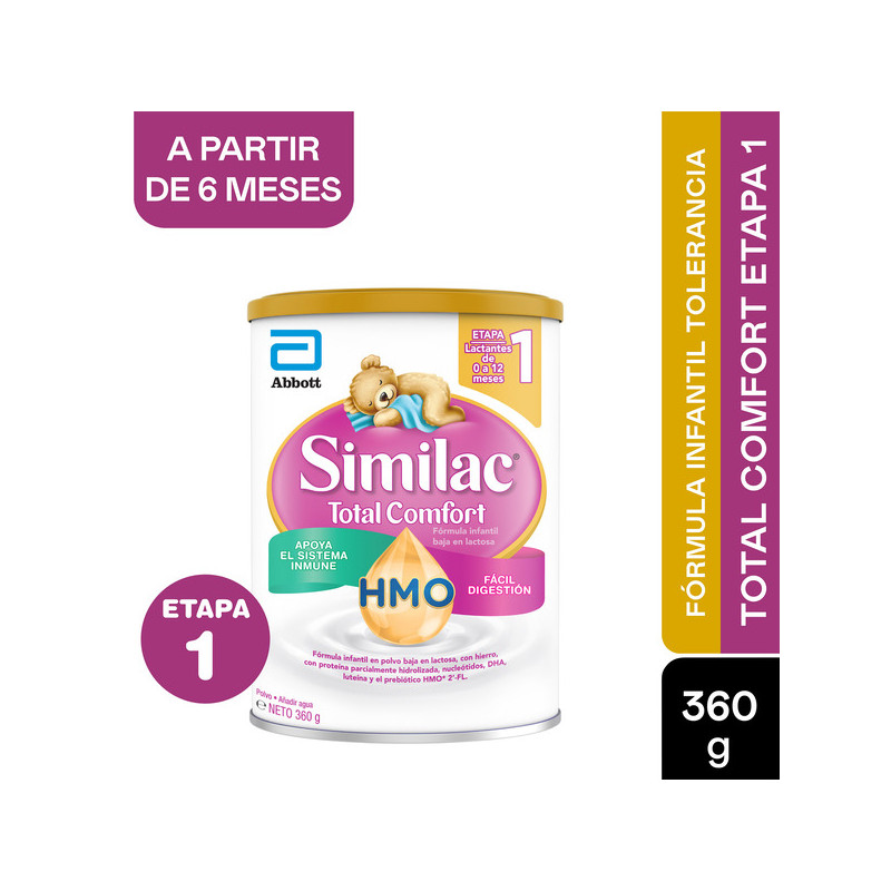 SIMILAC 1 TOTAL COMFORT HMO 360 G