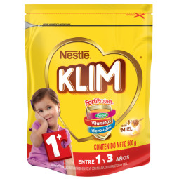 KLIM 1 + 500 G BOLSA