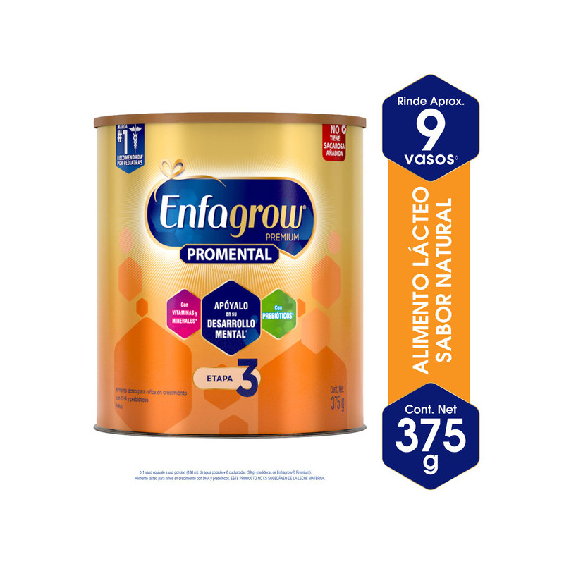 ENFAGROW PREMIUM PROMENTAL ORIGINAL ETAPA 3 375 G