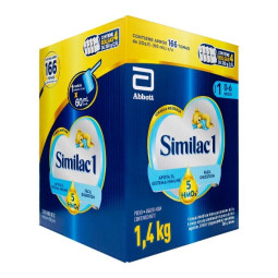 SIMILAC 1 5HMO 1400G 4 BOLSAS