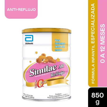 SIMILAC AR REFLUJO IQ 850 G