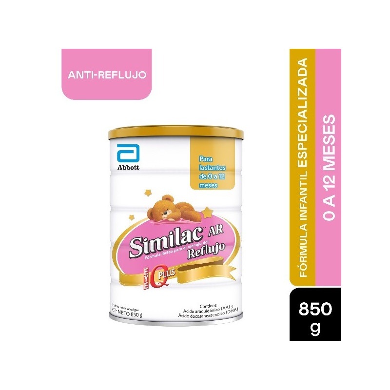 SIMILAC AR REFLUJO IQ 850 G
