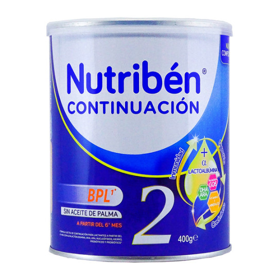 NUTRIBEN CONTINUACION 400 G