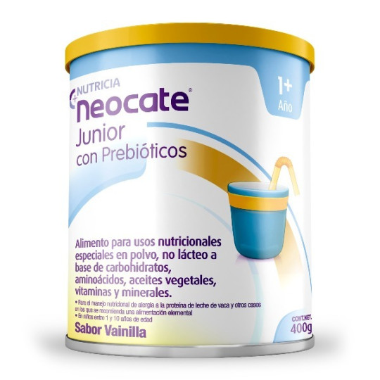 NEOCATE JUNIOR PREBIOTICOS VAINILLA 400 G