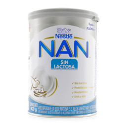NAN SIN LACTOSA 400 G