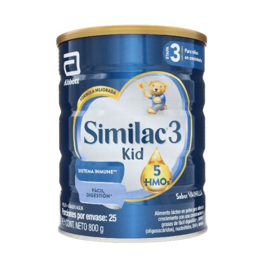 SIMILAC 3 KID HMO 800 G