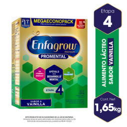 ENFAGROW PREMIUM PREESCOLAR VAINILLA 1650 G