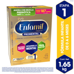 ENFAMIL PREMIUM PROMENTAL 1 CAJA 1650 G