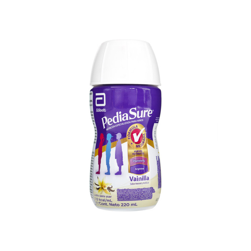 PEDIASURE LIQUIDO VAINILLA 220 ML