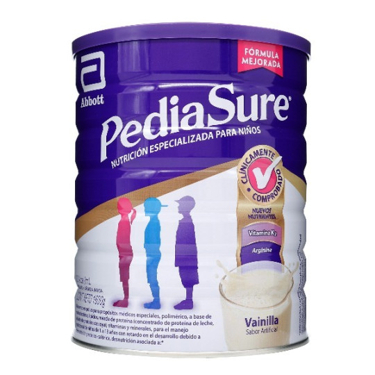 PEDIASURE VAINILLA 1600 G