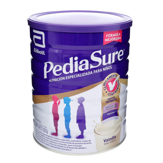 PEDIASURE VAINILLA 1600 G