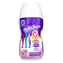 PEDIASURE LIQUIDO FRESA 220 ML