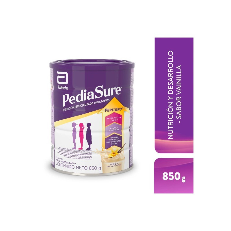 PEDIASURE PEPTIGRO VAINILLA  850 G