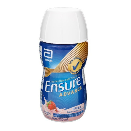 ENSURE ADVANCE LIQUIDO FRESA 220 ML