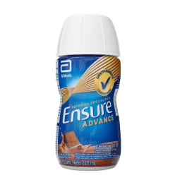 ENSURE ADVANCE LIQUIDO CHOCOLATE 220 ML