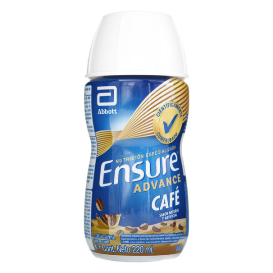 ENSURE ADVANCE LIQUIDO CAFE 220 ML