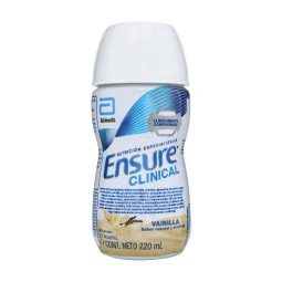 ENSURE CLINICAL LIQUIDO VAINILLA 220 ML