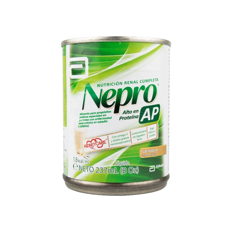 NEPRO AP LIQUIDO VAINILLA 8 ONZAS