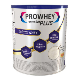PROWHEY PLUS PROTEINA NATURAL 320 G