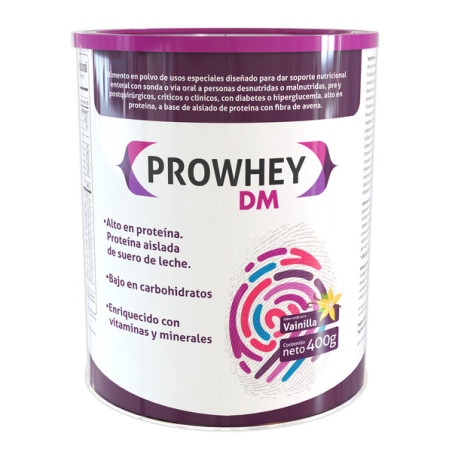 PROWHEY DM VAINILLA 400 G