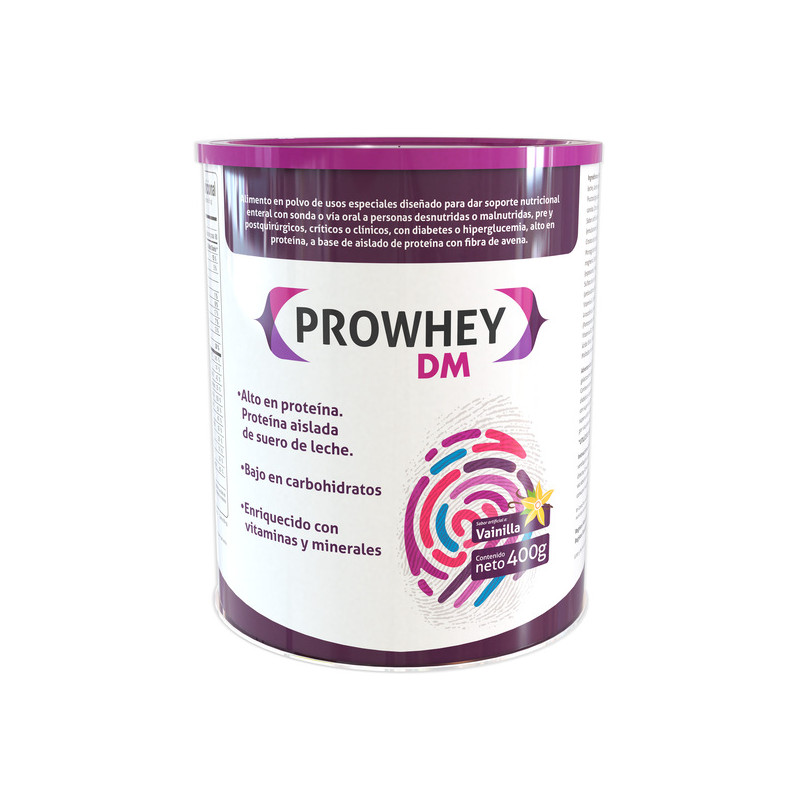 PROWHEY DM VAINILLA 400 G